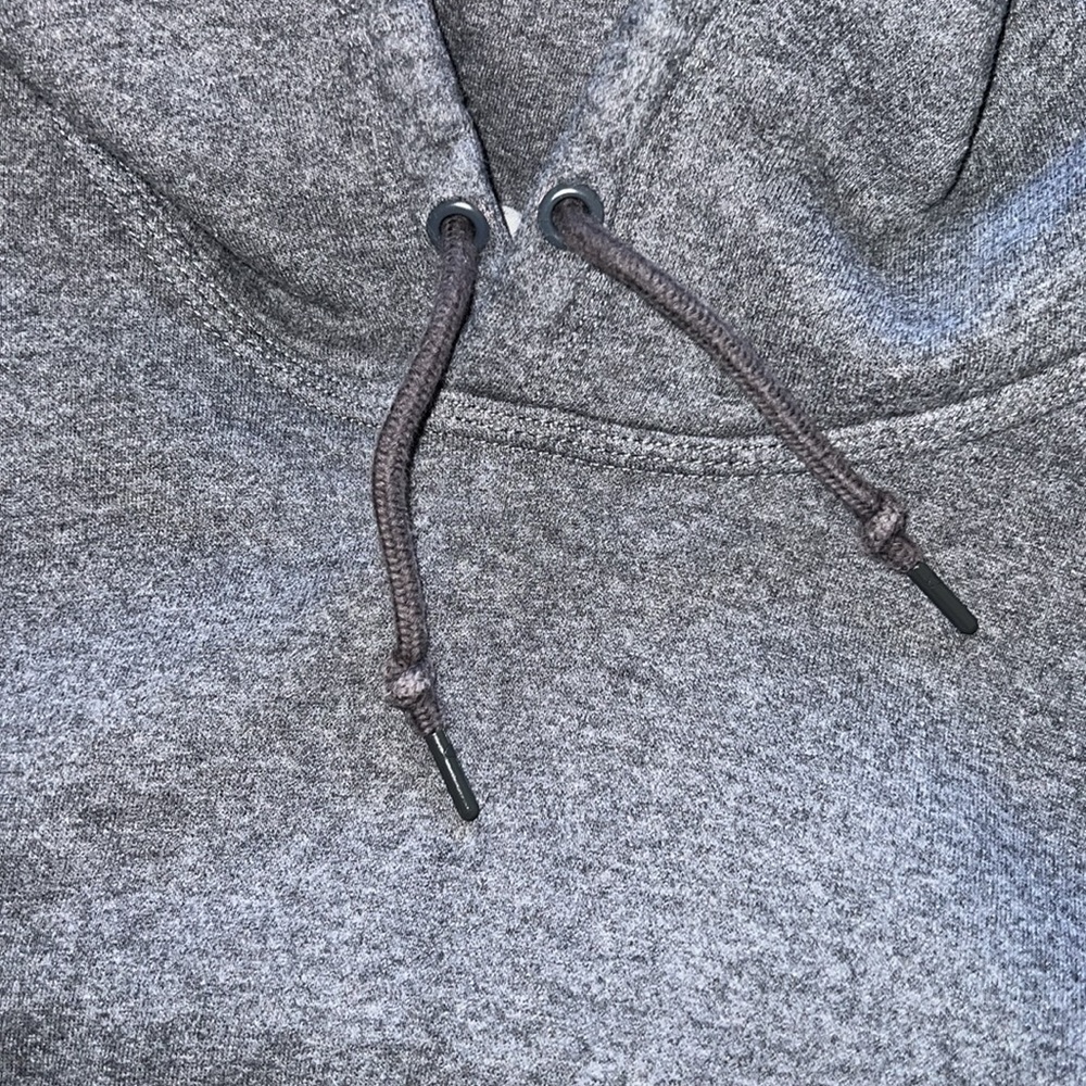 Nike Men's Gray Hoodie - Picture 4 of 5
